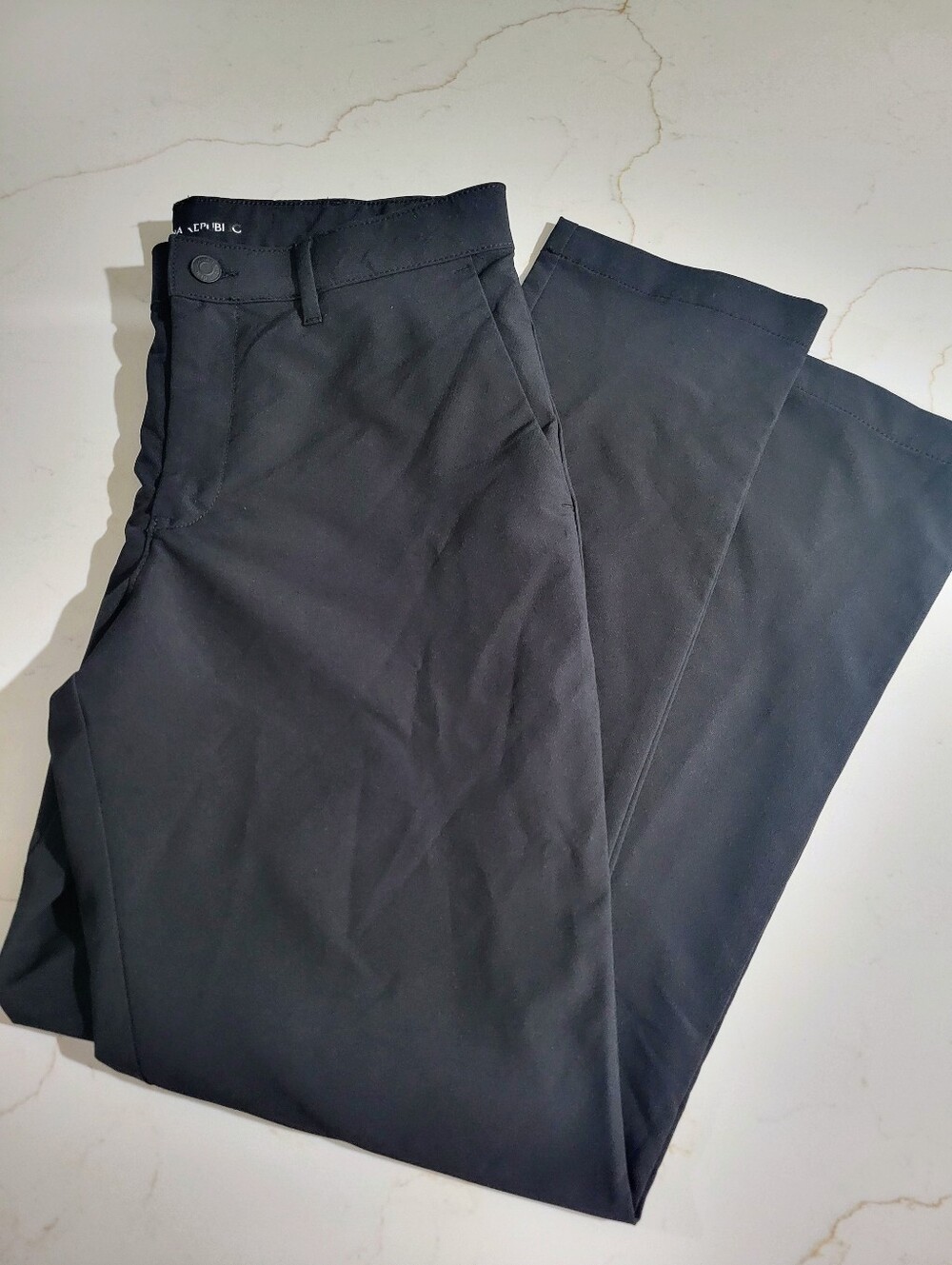 Men's Black Banana Republic Chinos